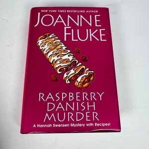 Raspberry Danish Murder Joanne Fluke 2018 First‎ Hardcover Edition Mystery